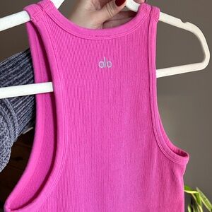 ALO Pink Mini Dress